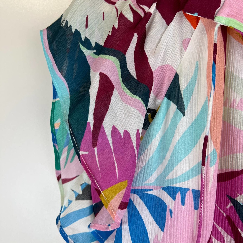 Marie Oliver  Frida Flutter Dress - Tropical Multi, XS - Picture 4 of 11